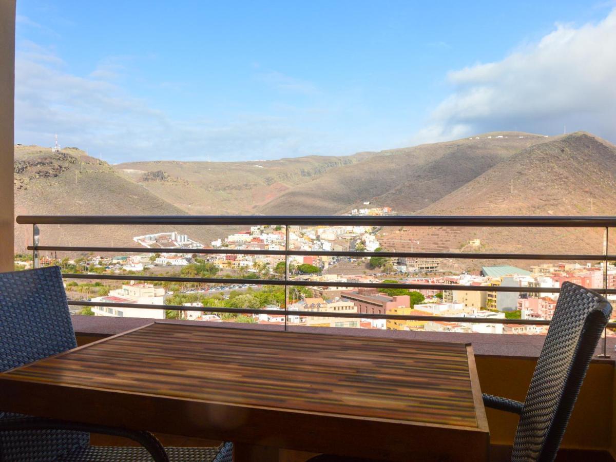 Holiday House Balcon De San Sebastian ซานเซบาสเตียน เด ลาโกเมรา ภายนอก รูปภาพ