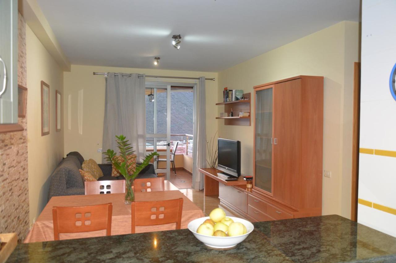 Holiday House Balcon De San Sebastian ซานเซบาสเตียน เด ลาโกเมรา ภายนอก รูปภาพ